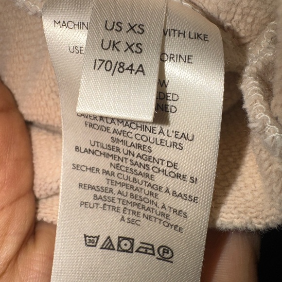 Free People Cream Ruffle Sweatshirt - Picture 6 of 10